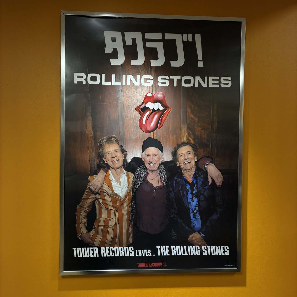 The Rolling Stones】 最新アルバム 『Foreign Tongues』 好評発売中