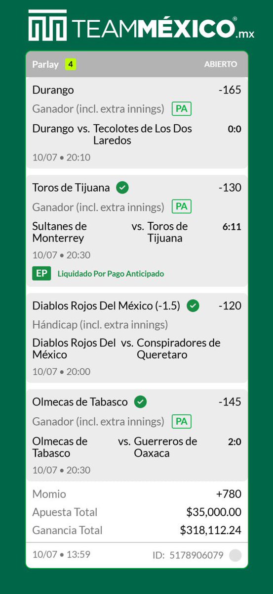 Freepicks4youu's tweet photo. 💰✅A COBRAAAAAAAAR LA BOMBA +780 💣 DEL GALLITO VIP🐓‼️

👀LO MEJOR DE TODO… ¡FUE TOTALMENTE GRATIS! 🎁🔥
Por aquí mismo, mis bros😎

+22❤️🔁💬 Y LES REGALO 🎁 LA DE MAÑANA ALV😈💣 https://t.co/NcM9KaU95u