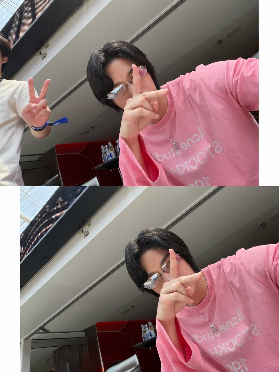 verza28's tweet photo. ว่าที่ประธานสโมสรใส่เสื้อชมพูสดใสน่ารักจังค่ะ 🥰 จะซื้อทีมไหนดีคะ 😁

@winmetawin https://t.co/VXNf3e8fFy