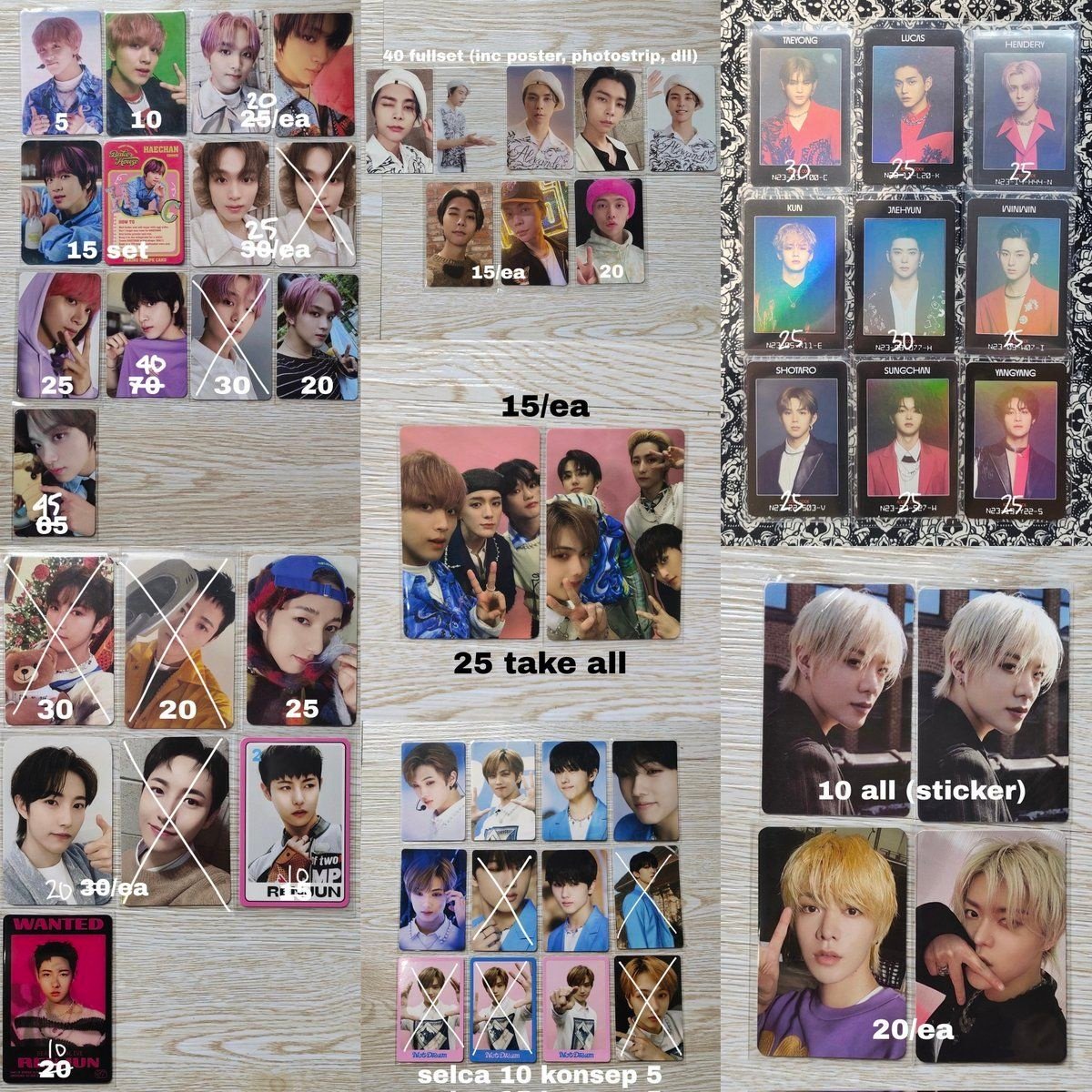 _theeyy2's tweet photo. Wts want to sell aab nct
Dm @_theeyy

JAKARTA
Excl adm 9.50%
Nego 
Keep event with dp
Minbel 10k

t. poster jnjm dicon 102 arrival card ac sp nctzone jeno jaemin mark lucas jaehyun taeyong kun yangyang winwin shotaro sungchan hendery renjun yuta

OPEN REP ⬇️

Twt1 https://t.co/GmH8B2IBkX