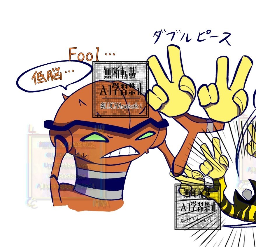 LUCHAoekaki's tweet photo. 遅れてのブレインストームさんですじゃっじゃ
🧠🦀さんも……最初だけくっそアンバランスで最近は一定になってる…?
#Brainstorm https://t.co/JG7lKM5lFL