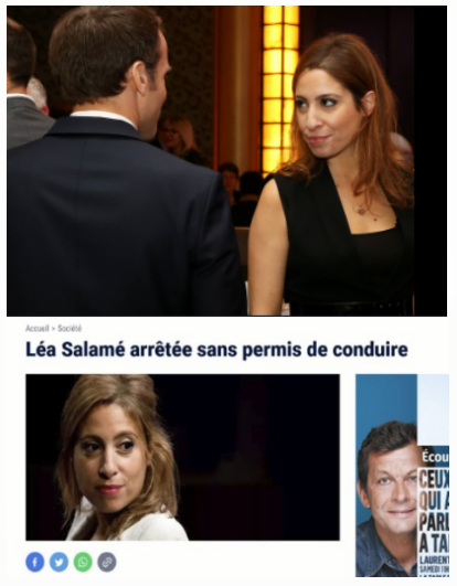 TentationS95204's tweet photo. ARCHIVE__ La donneuse de leçons arrêtée! sans assurance ni permis de conduire ! 
Après Palmade, on a bon aperçu de ce monde médiatique! https://t.co/SgRYIw0O5w