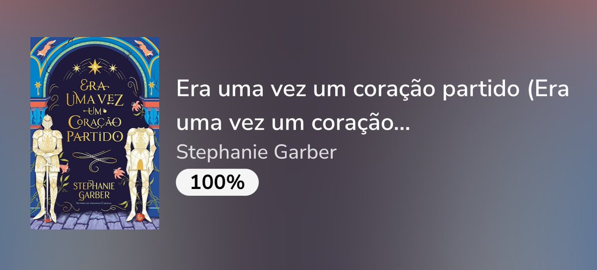 cassiansmate's tweet photo. 01. Era uma vez um coração partido 
✨: ★★★★☆ https://t.co/ZoKaB8HuEj