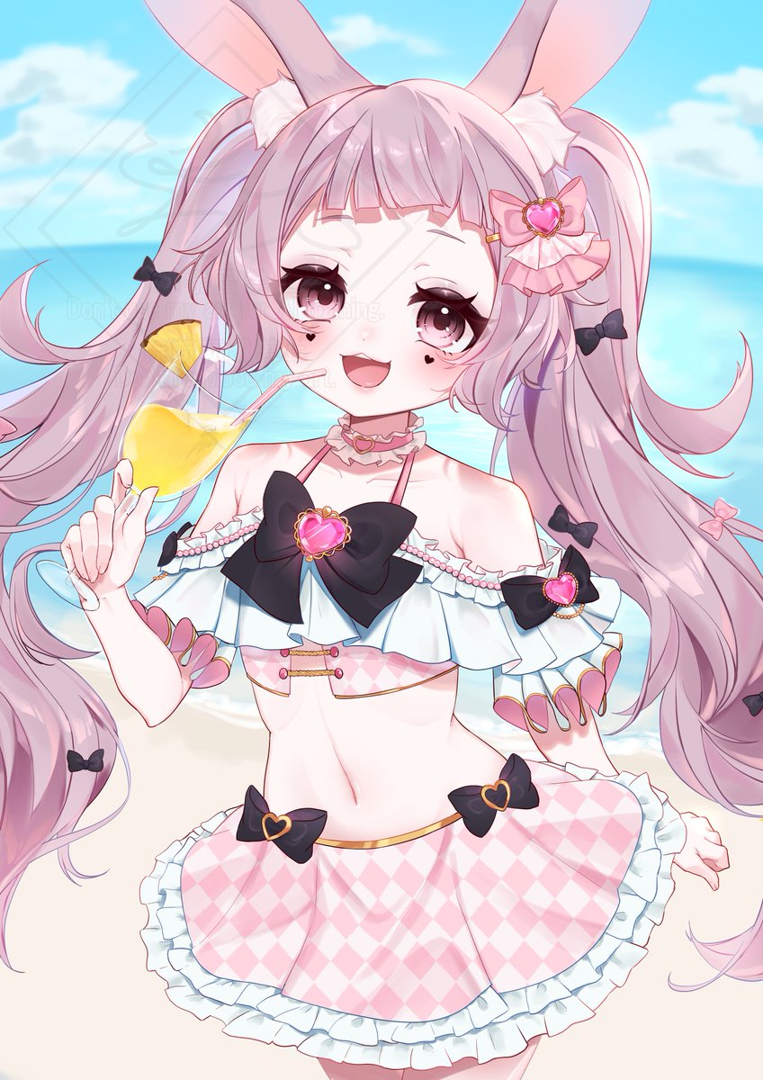 Kano_Yu_411's tweet photo. 1枚絵のご依頼でした、ありがとうございます🙇‍♀️
現在ココナラにてご依頼受付中です！
#有償依頼 #イラスト https://t.co/LtvwwmmAmL