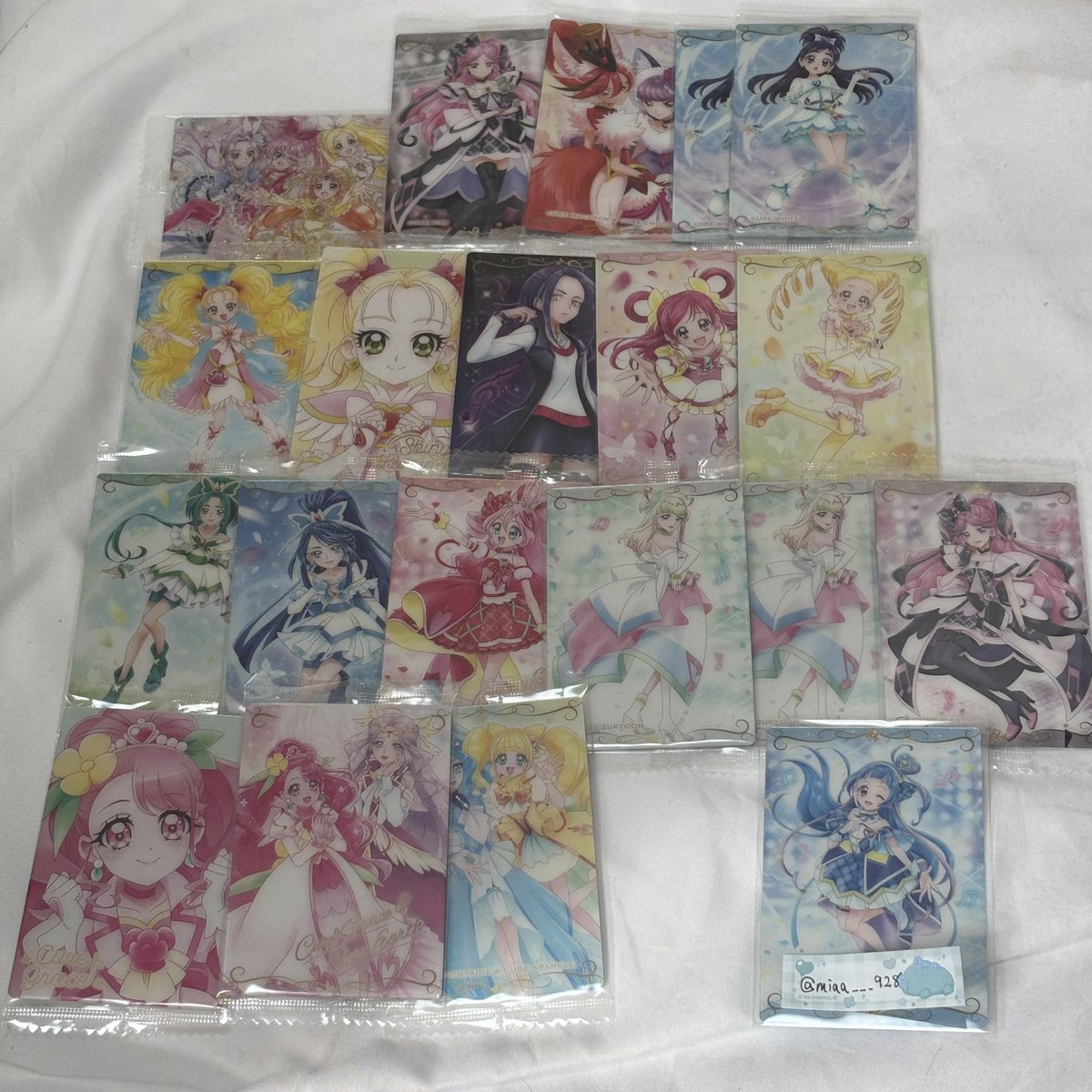 miaa___928's tweet photo. 交換 プリキュアウエハース13
譲 下記の画像
求 今弾ウインク

1:1〜
郵送のみ
画像2に初期傷あり
お気軽にご相談ください🌸 https://t.co/LA0Y1EIwHu