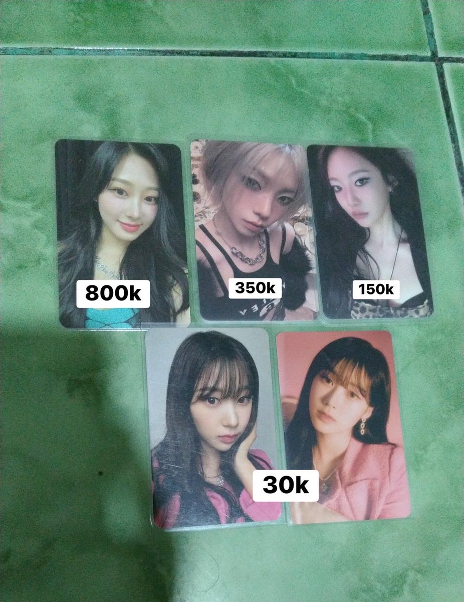 Gall4lla's tweet photo. ָ   ֙⋆ ✦Wts abb giselle Photocard✦ ָ   ֙⋆ 

✧Sharing photocard
✧Dm for more info

t. Aespa ive karina giselle ningning yujin wonyoung rei https://t.co/aXPfkIAOs9