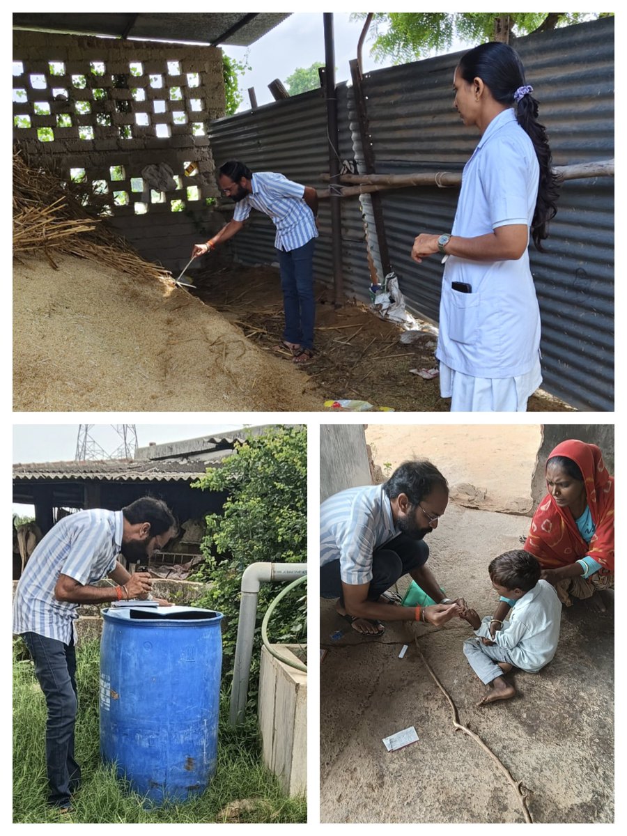 MehulRatho57225's tweet photo. આજરોજ આયુષ્માન આરોગ્ય મંદિર કડિયાદરા ના કુવા વિસ્તારમાં ચાંદીપુરમ નું સર્વેલન્સ કરવામાં આવ્યું. તેમજ સાથે સાથે ડેન્ગ્યુ મેલેરિયા ની IEC તેમજ એન્ટીલાર્વા કામગીરી કરવામાં આવી.
@CdhoSabarkantha 
@THOIDAR 
@DmoSabarkantha https://t.co/W5aSSTzPTP
