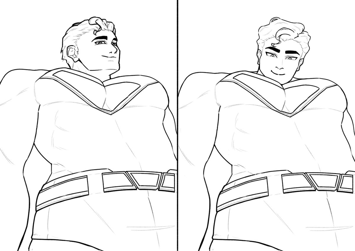 GhostGhost27064's tweet photo. Trying to do this perspective is frying my brain. Do you like A or B better???? https://t.co/YfbNbAzu7b