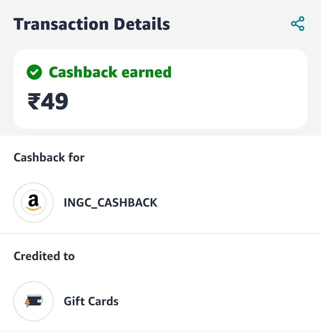 viswajithp's tweet photo. @amazonIN Thank you @AmazonHelp &amp; @amazonIN for the swift resolution. The missing refund has been credited. https://t.co/ackXfNyU5R