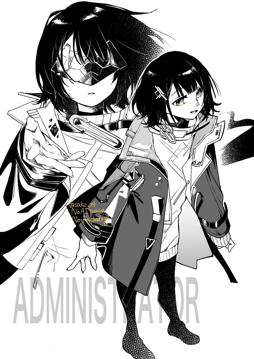 sake_24's tweet photo. 管理人🐧　#ArknightsEndfield‌ https://t.co/tifr91HooT