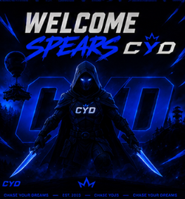 cydteamx's tweet photo. Sharp. Fearless. Straight through. 🗡️💙

Welcome Spears to CYD! https://t.co/gpQ7cHVAJI
