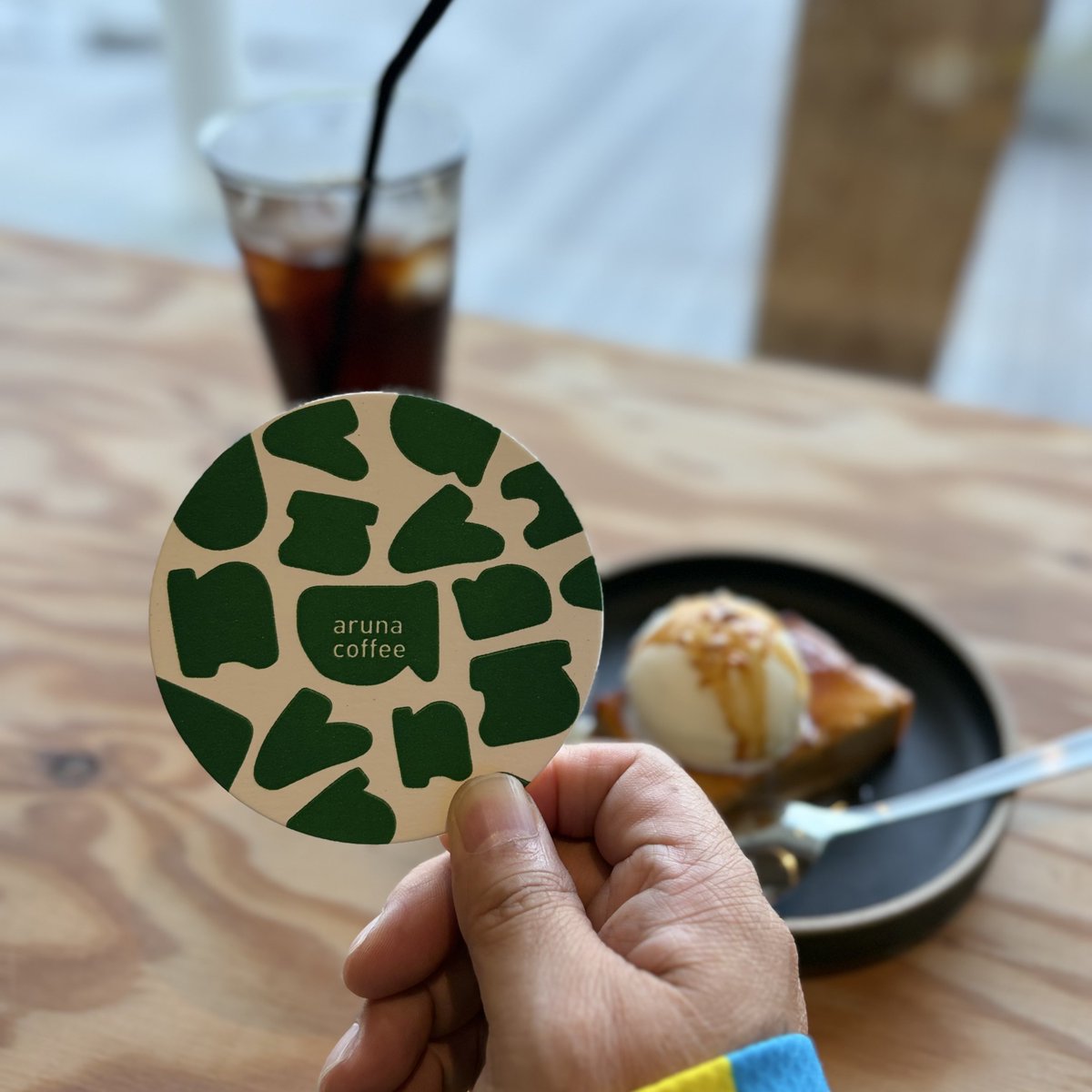 KMN58019976's tweet photo. 疲れたので、ちょっと走ってお茶。
蓮町のaruna coffee。 https://t.co/DdmWxGWjdo