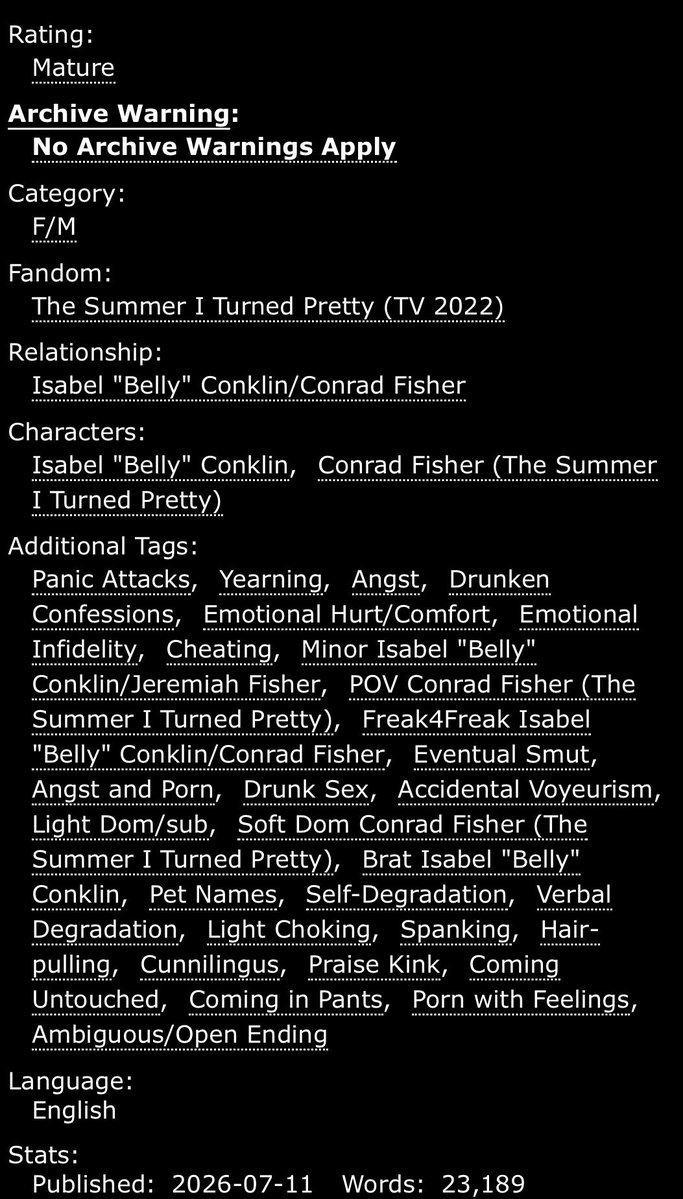 therobins_wayne's tweet photo. been working on this for a while so i hope u all enjoy!!! 

you seem so lonely (are you lonely?)

in which, over that summer where belly and conrad were alone in the house together, when she was meant to be planning her wedding, she finds conrad having a panic attack. https://t.co/xsQehQgqrP