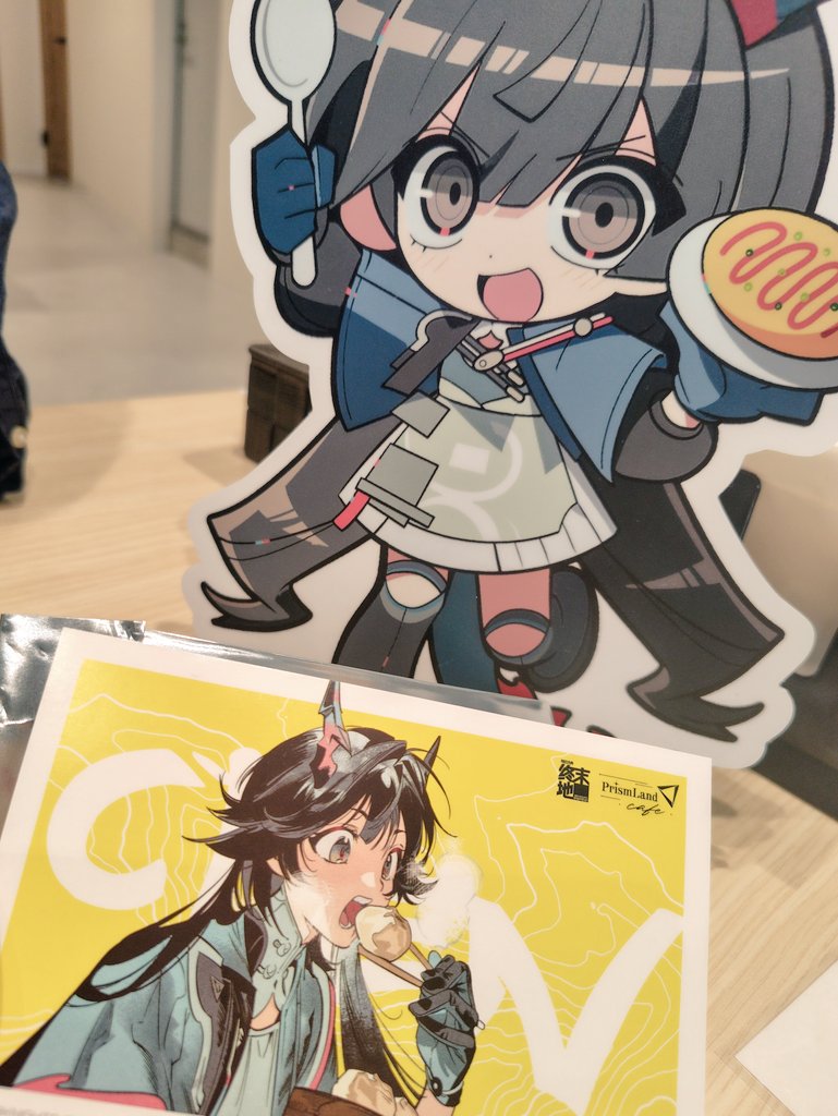 roco_coa's tweet photo. チェン！来たよチェン！！

#アークナイツエンドフィールド
#エンドフィールド
#ORBcafe https://t.co/8dUdYXk9ZT