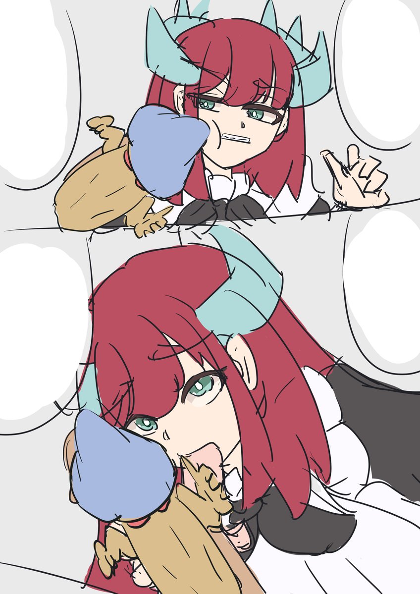 gainai1103's tweet photo. こういう漫画の予定 https://t.co/RM5XnlfoZA