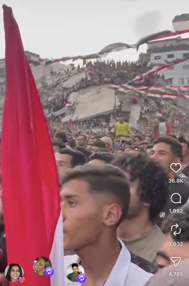 DinaAllthings's tweet photo. @NeillyCohen يا حبايبنا يا اهل غزة يلي رافعين علمنا علي الدمار اللي سببته إسرائيل رغم انف الحاقدين مانحاوليش يا حرباية https://t.co/jDUuuWKUt3