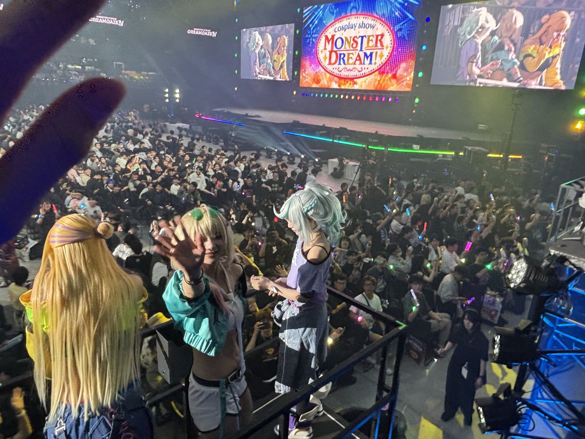 TACOWASA_123's tweet photo. ネオおおお！！！！！めっちゃ近かったwwwありがとう！！！！ https://t.co/26UG1j2JFY