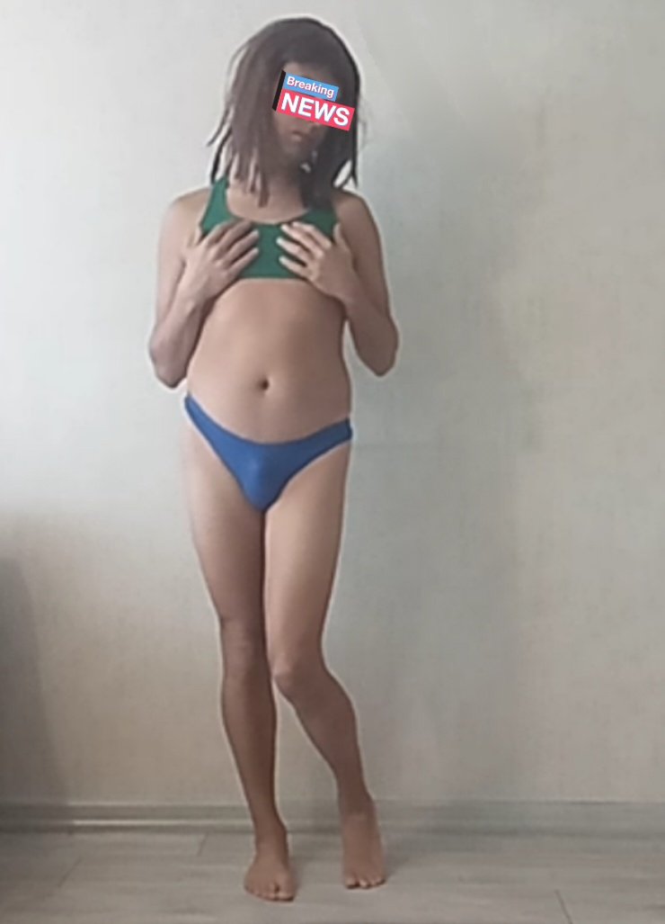 CdGayeSel's tweet photo. 💚🧡शुभ प्रभात🧡💚
#sissycaption #sissycaged #crossdresser #femboy #feet #feetworshi̇p #sissy https://t.co/Jtuc7UTDJQ