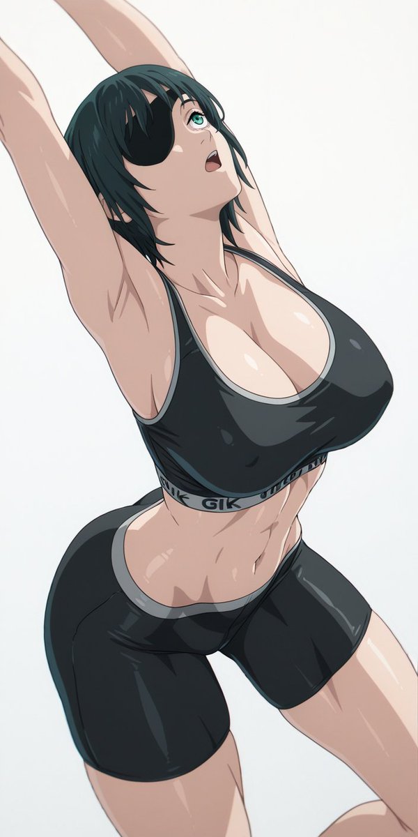 kre1van's tweet photo. Himeno #chainsawman #anime https://t.co/19n5s1nq5i
