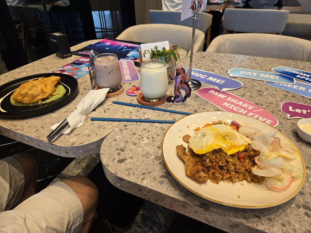 SushiProtogen's tweet photo. One of the highlights of IWAG 2026 was getting served by the handsome butler @Novicion. Thanks again for the experience! https://t.co/NO68O6TB3G