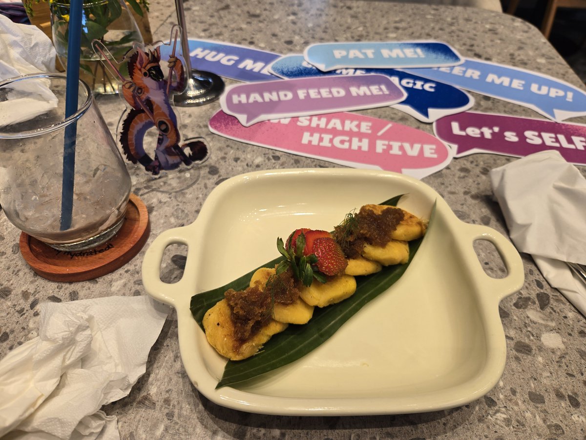 SushiProtogen's tweet photo. One of the highlights of IWAG 2026 was getting served by the handsome butler @Novicion. Thanks again for the experience! https://t.co/NO68O6TB3G
