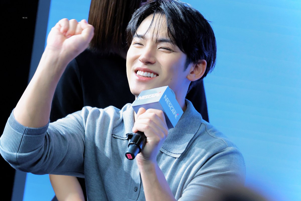 ohmymuse406's tweet photo. 260711 NESCAFÉ
애교!( *ฅ́˘ฅ̀*)

#민규 #MINGYU
#세븐틴 #SEVENTEEN https://t.co/tqQ3AaEuhW