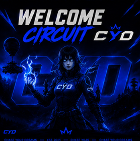cydteamx's tweet photo. Current switched. Circuit connected. ⚡💙

Welcome Circuit to CYD! https://t.co/n8rW9UGZAQ