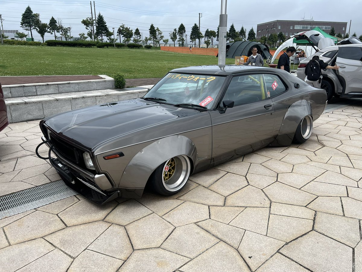 SplatoonGTR's tweet photo. D5の12ヶ月点検で苫小牧へ

待ち時間に代車借りて近くのイベント来た(*ﾟ∀ﾟ*) https://t.co/6cnqHdmbGN