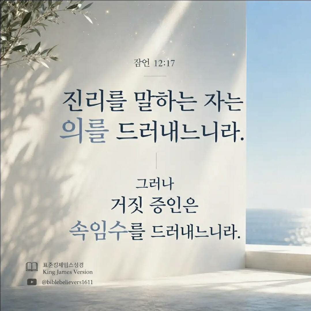 incognito_alpha's tweet photo. 진리를 말하는 자는 의를 드러내느니라. 그러나 거짓 증인은 속임수를 드러내느니라. https://t.co/iB67dJtPKg