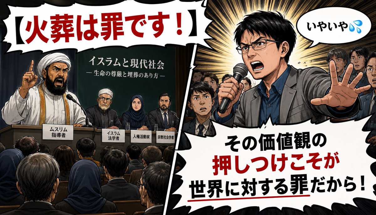H22Gi's tweet photo. いやいや💦

その価値観の押しつけこそが
既に世界への罪だから！ https://t.co/puHycuggIo
