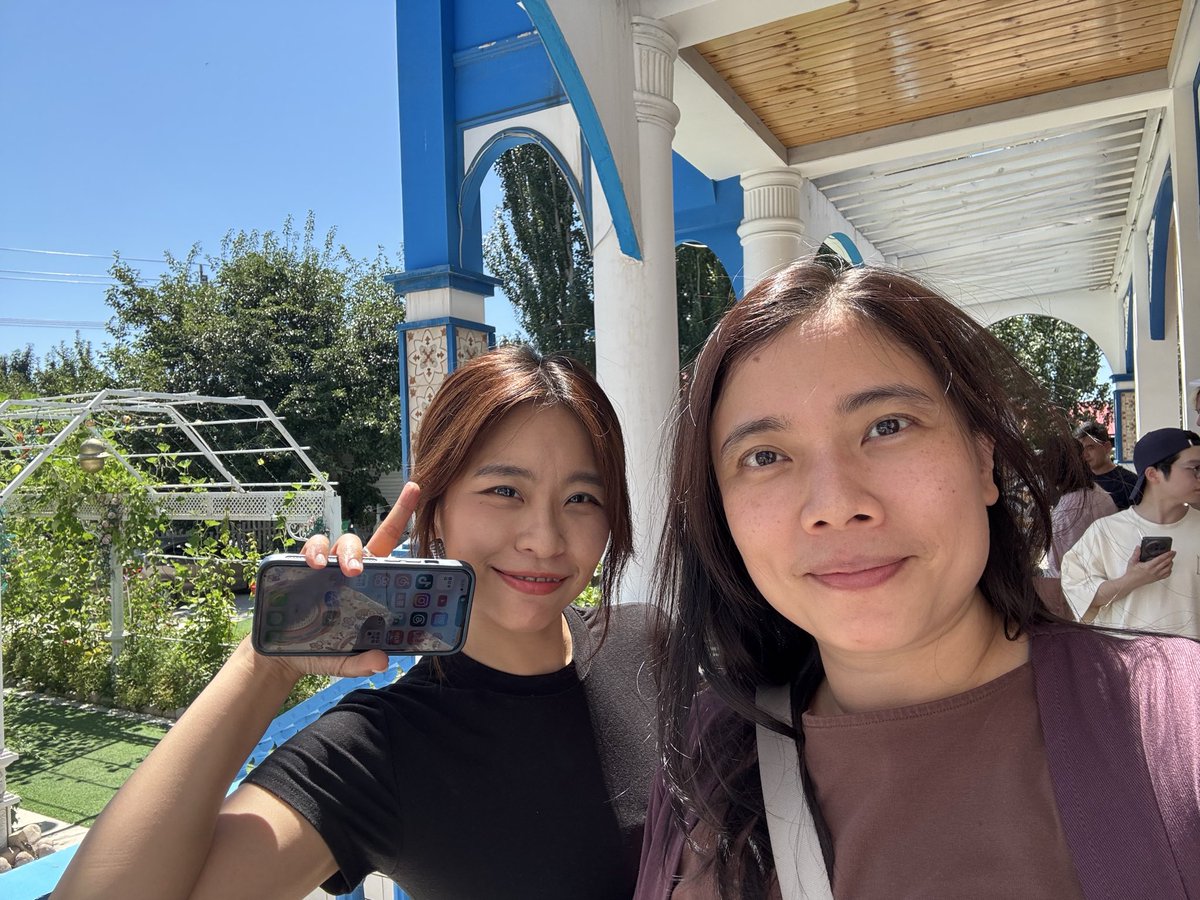 AngelicaOung's tweet photo. My roomie for the trip Ah Lien loved Xinjiang so much she’s moving here! She a Taiwanese digital nomad and Xinjiang is her favorite place on the mainland because it’s not humid. 

It’s not easy for a Taiwanese to actually move to the mainland and make a living. Like…fun to spend money here but what’s your unique selling point if you’re actually working in Chinas hyper competitive environment? It’s not like 20-30 years ago where just being Taiwanese is a golden ticket to a managerial position because American customers prefer to have the Taiwanese manage Chinese. These days, you come here you’re just another Chinese person. I met a lady from Taoyuan in a cellphone store last time I was in Xi’an. She’s running a mini-mart.

For even younger kids, taking the GaoKao and completely going into the Chinese system is an option. It’s always seen as a challenge, but potentially a worthwhile one. The full marks for the GaoKao is 750. Being from Taiwan gives you an extra 10-20 points extra. Every one of those point could make a huge difference to a kid’s future.