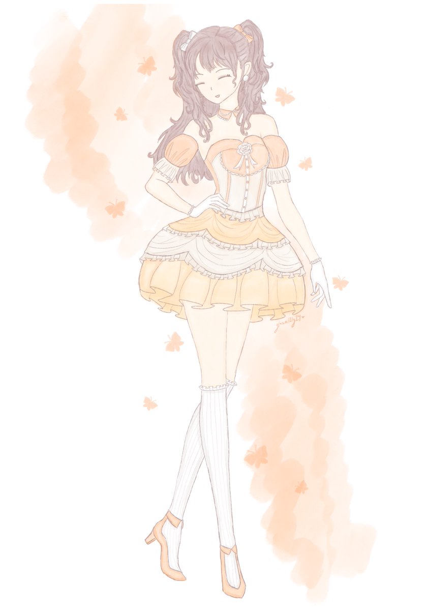 glaze 🌸 playing p3p tweet media