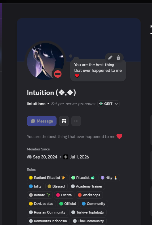 Intuition (❖,❖) tweet media