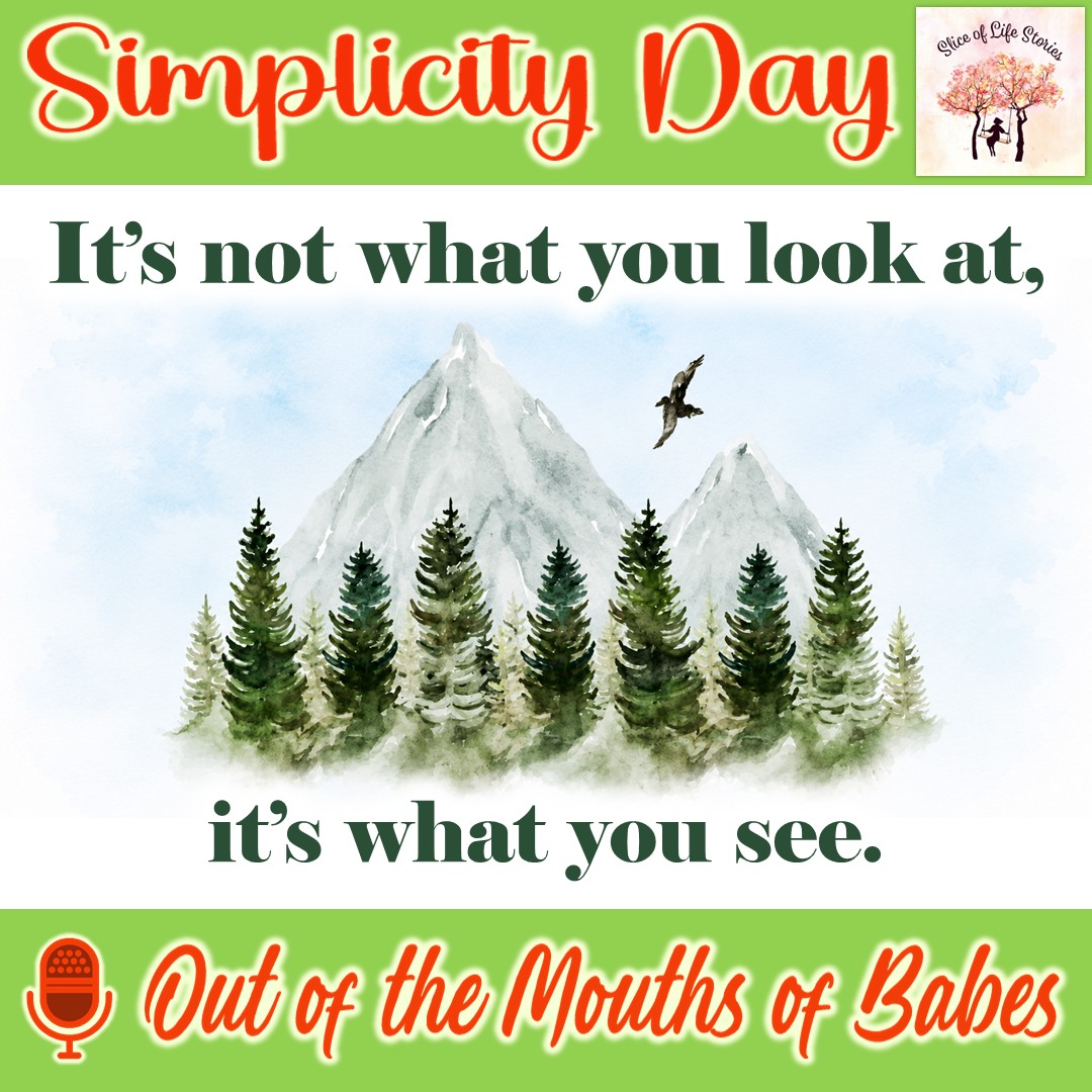 sliceoflife466's tweet photo. Simplicity Day with ๐ Out of the Mouths of Babes
โถ https://t.co/2JOorKf0ns
#outofthemouthsofbabes #help #unexpected #hugtight #thanks #military #youngfamily #witness #lifelessons #simplicityday #simpleliving #minimalism #livesimply #simplelife #mindfulliving #peacefulliving https://t.co/hVBU2ZUrCV
