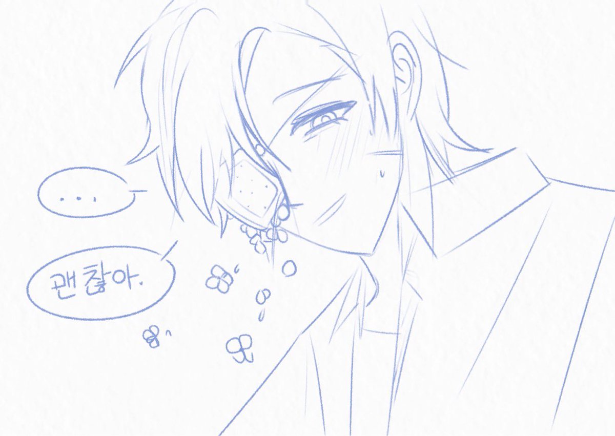 ball4iseva's tweet photo. 감염 if를 낙서했다지?
자고로 안대캐라면 안대를 활용해야 하는 법 https://t.co/ooA6o4fyaP