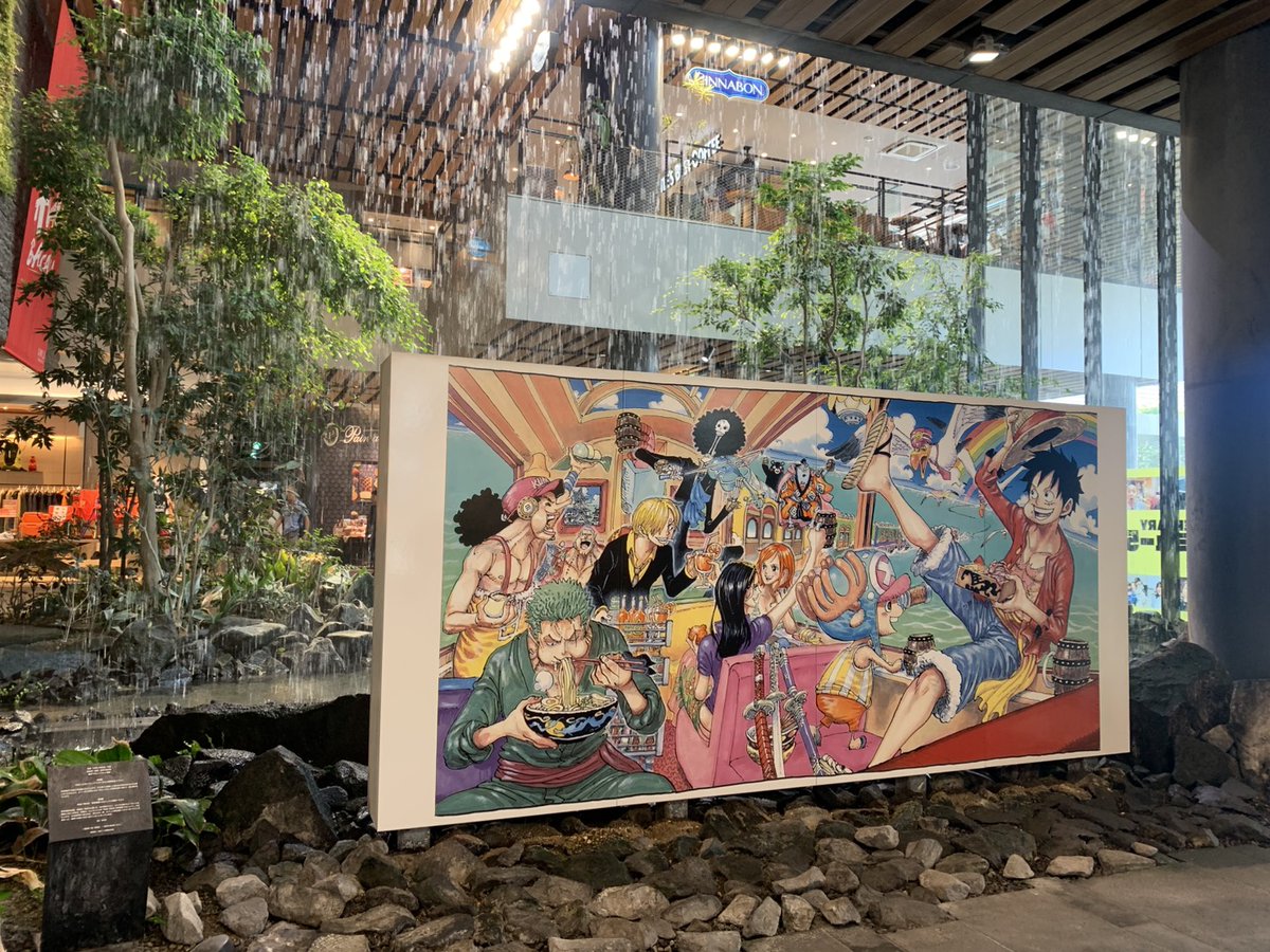 kdiamondpalace's tweet photo. 熊本駅離接、アミュプラザ熊本内
ONE PIECE熊本復興プロジェクトの陶板
いままで気づかなかった💦

熊本は楽しさもいっぱい✨

https://t.co/FuvDzdoe2A

#ワンピース #熊本 ＃ダイヤモンド宮殿 ＃スタッフ募集 https://t.co/DKpbOKo47O