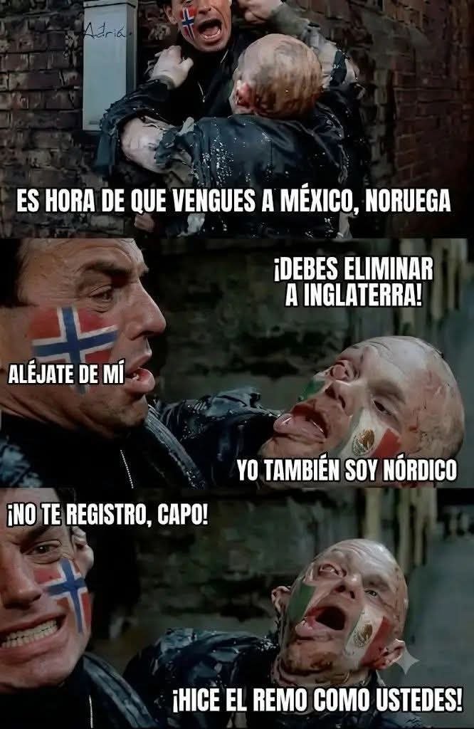 franalv7's tweet photo. Se hacían los nórdicos jajaja https://t.co/iIhrKqrN4G
