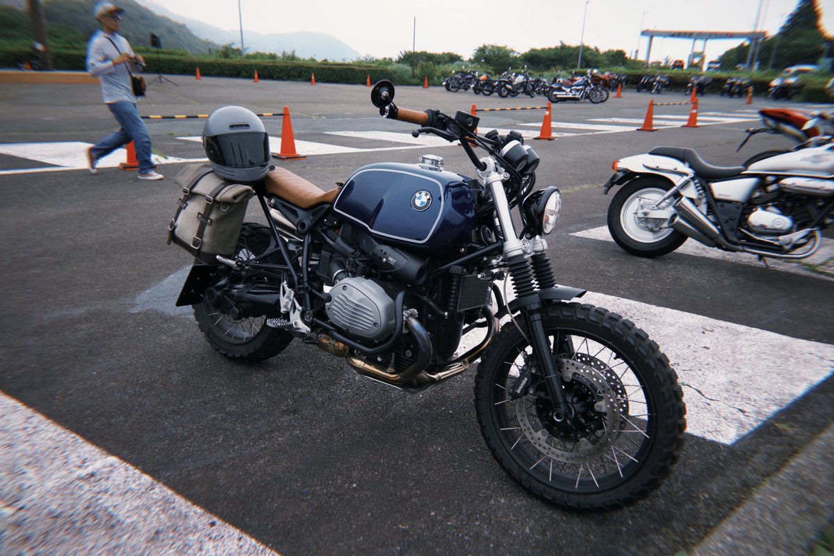 Timid_brave's tweet photo. ぼちぼち人のバイクを見れたのでいいでしょう https://t.co/cu1bsZ4B3g
