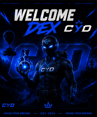 cydteamx's tweet photo. Adapt. Evolve. Dominate. 🥶

Welcome Dex to CYD! https://t.co/P6Km4wtOeS