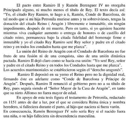 EduSanchisVal's tweet photo. ¿Te encuentras a catalanista diciendo que Ramón Berenguer IV fue rey y que él como sus sucesores eran de una supuesta "Casa Real de Barcelona"? Dile que lea esto y que deje de hacerse el erudito. ;) https://t.co/vcXZLvmvQ6