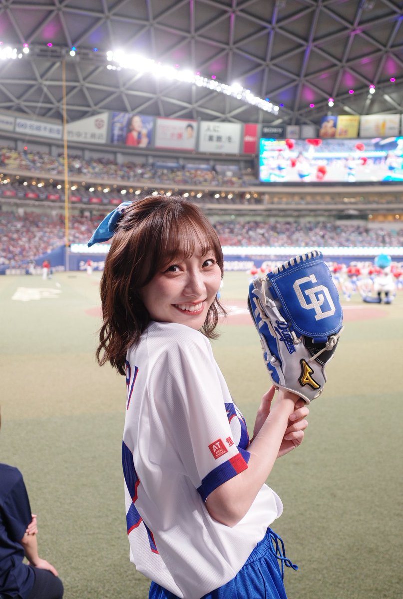 dasuwaikaa's tweet photo. 始球式ありがとうございました！ https://t.co/7hVUnpT1wz