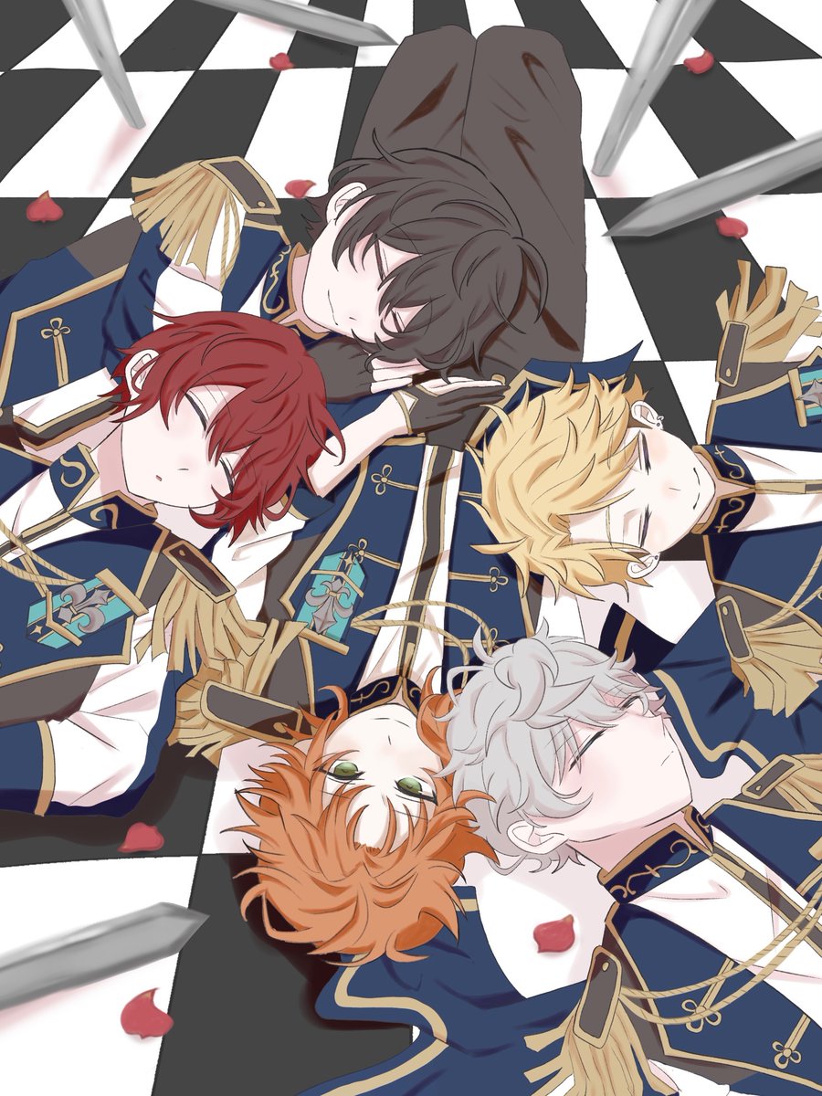 __mnum_'s tweet photo. 騎士様の幸せを願って
#7月12日はKnightsの日
#Knightsの日 https://t.co/xCrZ79LsPH