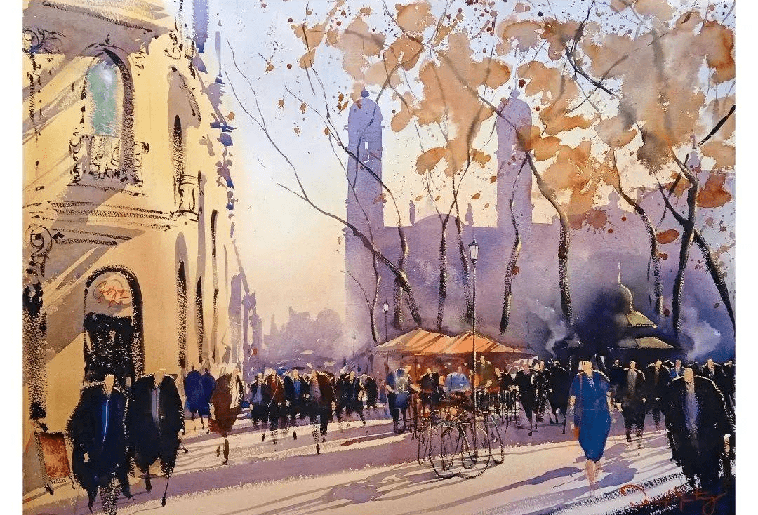 Tina150383's tweet photo. Discovering a hidden watercolor sketch tucked in a vintage bookstore’s nook—art’s magic lives in the quiet, unplanned moments. https://t.co/9echTYKIzm