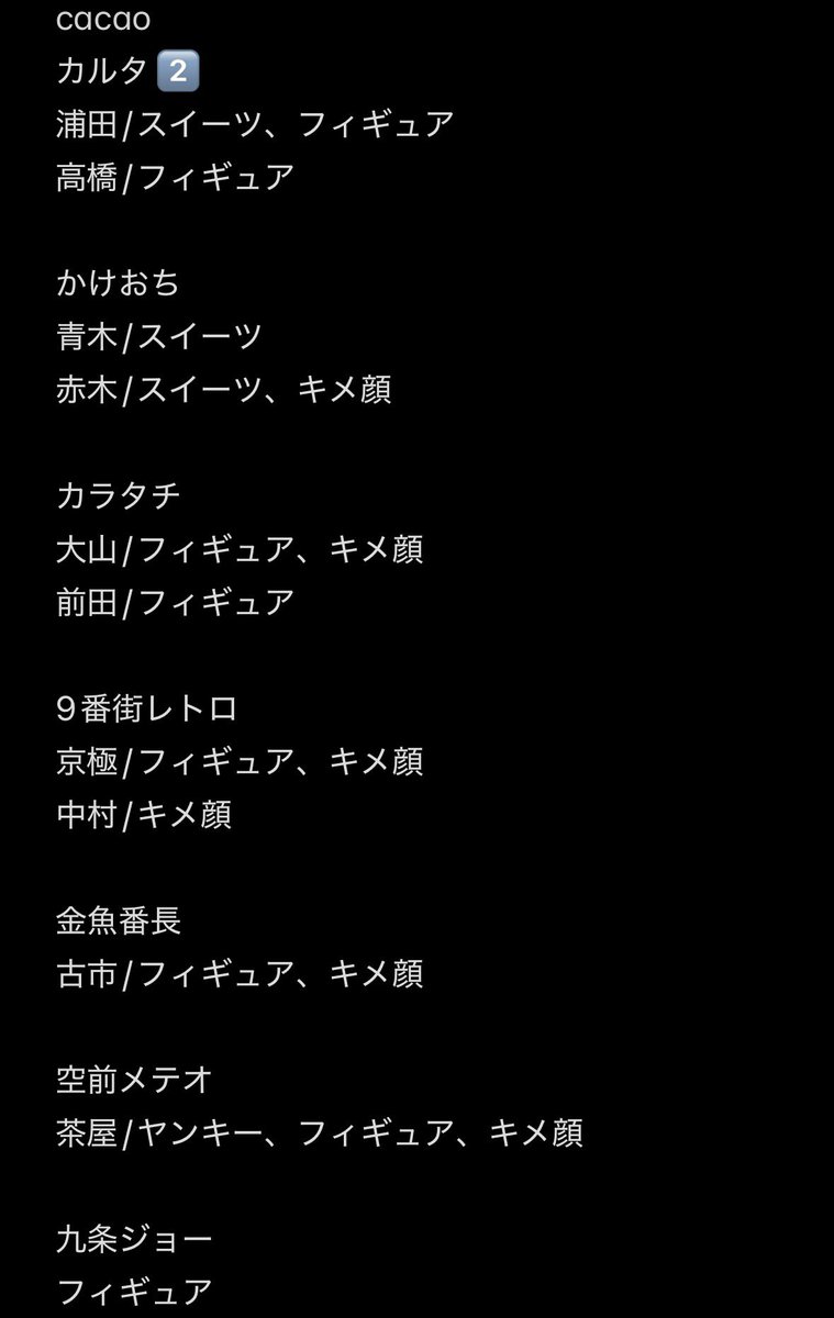 toririrl's tweet photo. 【交換】
よしもとコレカ 7th Edition 第7弾

求:ロングコートダディ（詳細1枚目）
譲:2〜9枚目(過去作あり)

兎優先。郵送での交換。交換方法の詳細10枚目。
お気軽にお声がけください。
※NL1枚からの交換可能(複数枚の方優先) https://t.co/NXNTUJnORc