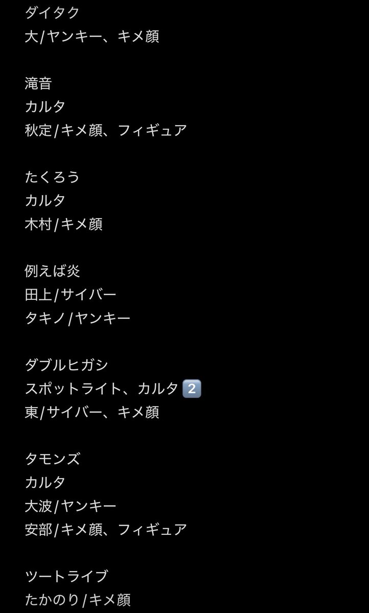 toririrl's tweet photo. よしもとコレカ 第7弾 交換 https://t.co/R0DkiiFwH7