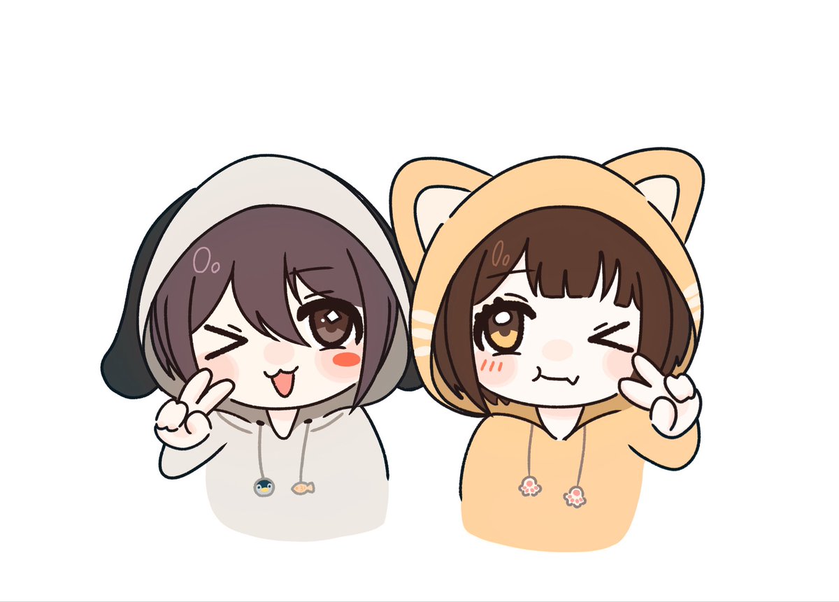 im_ootori's tweet photo. でけたー！！
@WCdgz ⬅️➡️@KaoriNika https://t.co/Ag7x5b6NCv