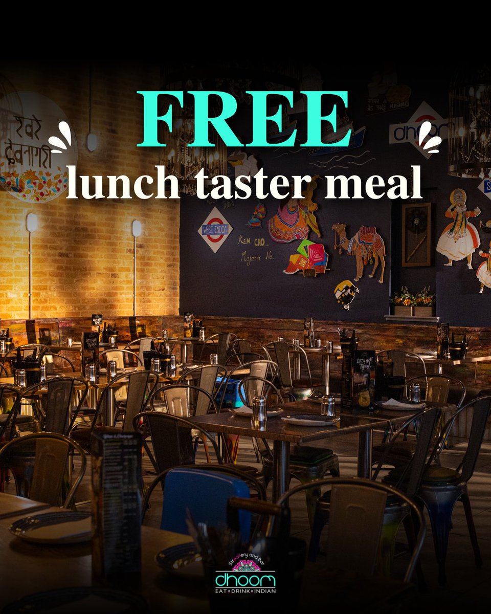 DStreetery's tweet photo. FREE MEAL GIVEAWAY
Your chance to win a FREE meal for 2 starts now.
To enter:
✨ Like this post
✨ Tag your foodie partner
✨ Follow us
That's it. You're in.
Ready, steady... GO!
#giveaway #freemeal #dhoom #dunfermline https://t.co/YAThTsTXQg