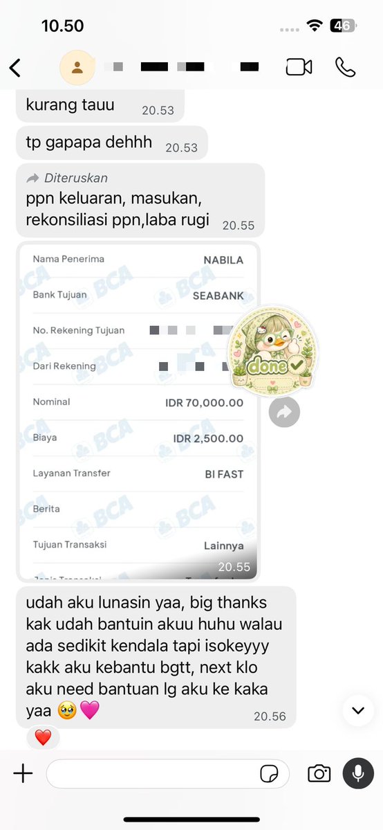 bilastudyco's tweet photo. yuk yg butuh bantuan joki tugas dan kuis akuntansi, perpajakan, audit, Accurate 5 &amp; online, SPT, laporan keuangan, PPT, jasa ketik, jurnal Sinta/scopus, formatting, kajian pustaka dll bole lgsung tanya tanya di wa yahh. From 5k aja‼️
#jokiakuntansi #jokitugas #zonauang #zonaba https://t.co/eosUkQW4lG