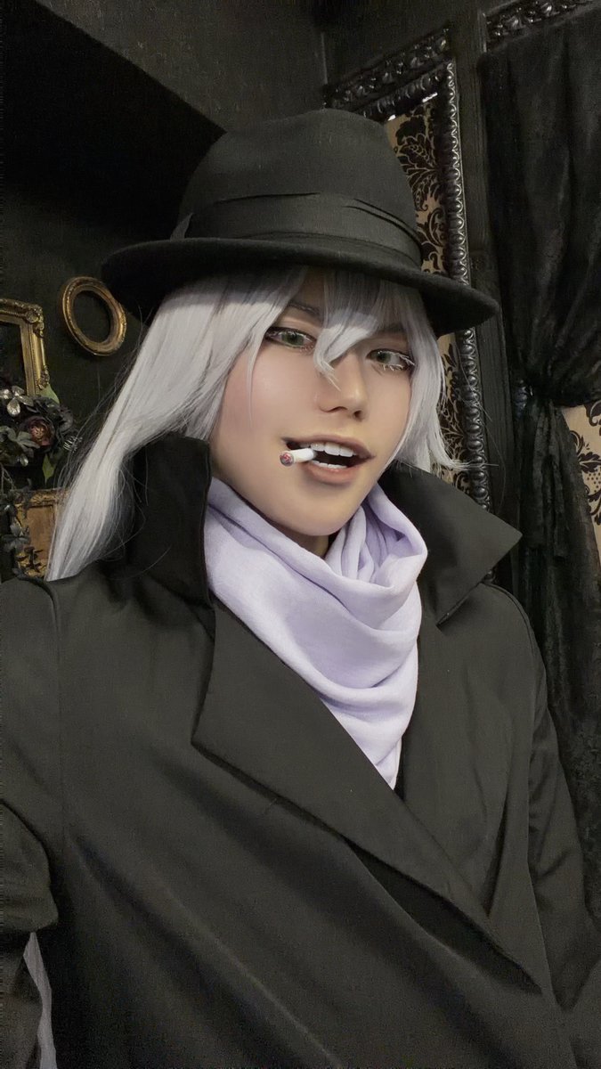 nato_cosf's tweet photo. cos.DC.ジン
速報、黒の組織併せ🖤 https://t.co/e1G4w2j1M3