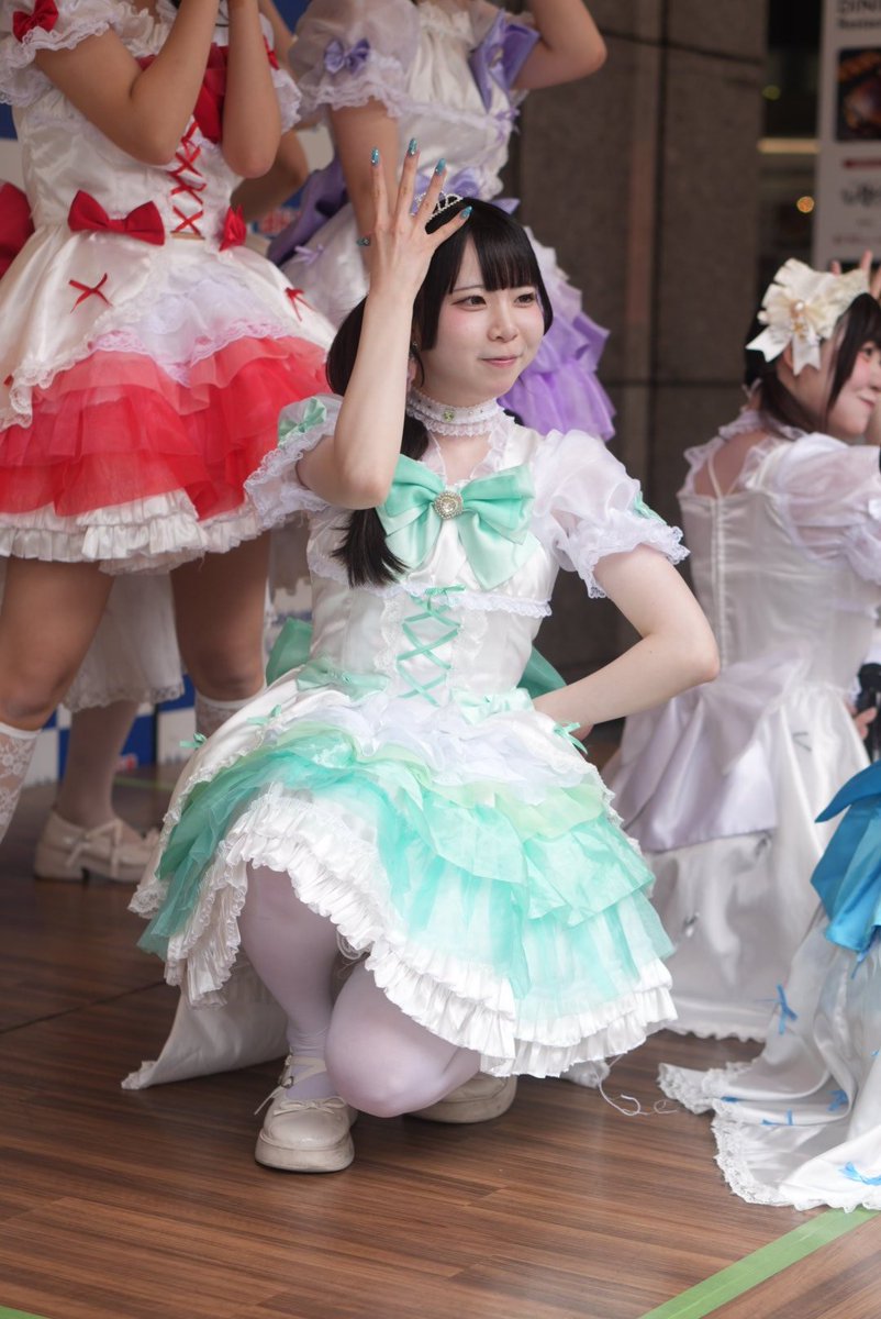 kazujfk's tweet photo. @swfr_rin ヨドバシさんライブお疲れ様でした😺 https://t.co/eis8PZMse1